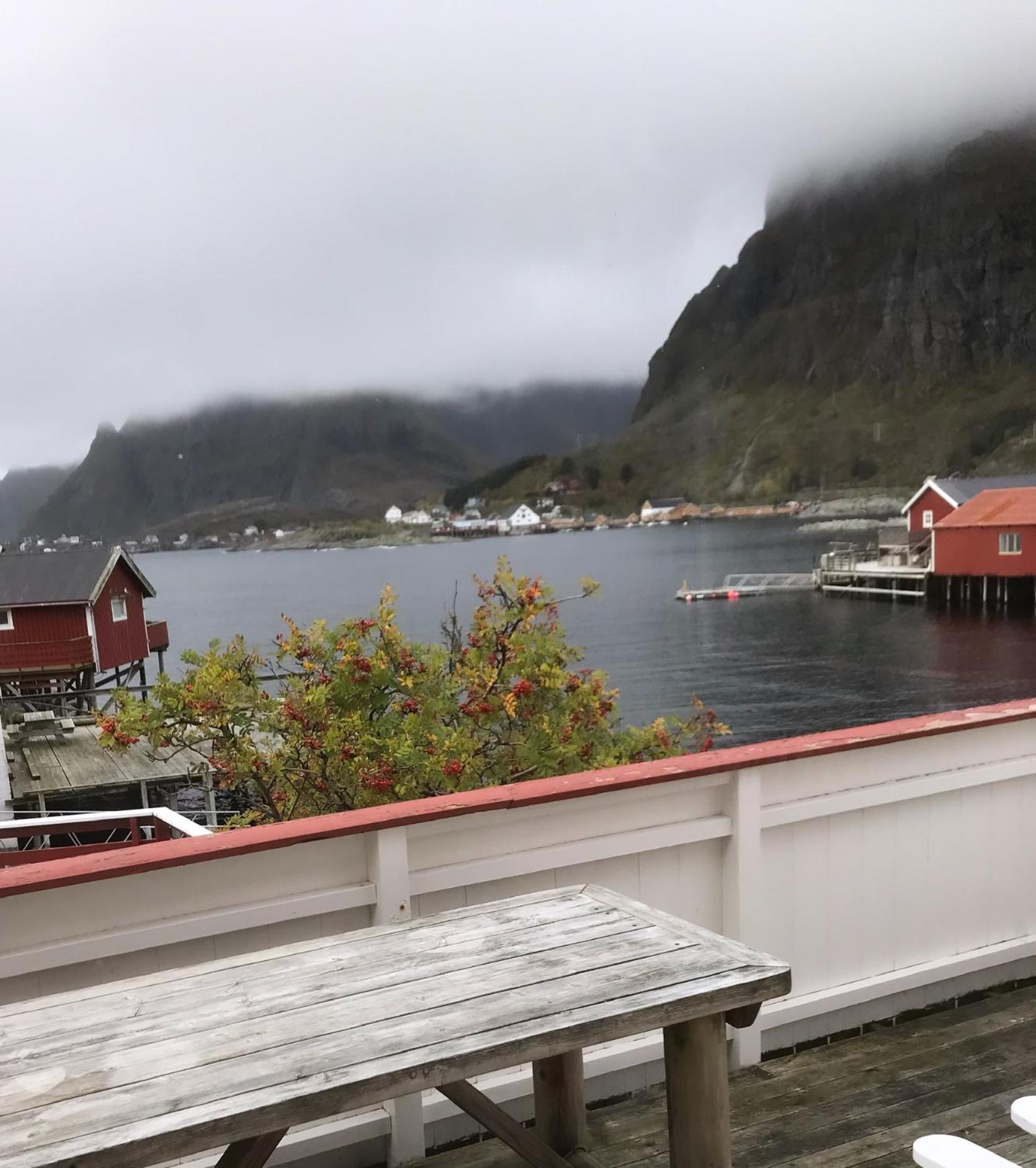 Buodden Rorbuer - Fisherman Cabins Sørvågen المظهر الخارجي الصورة