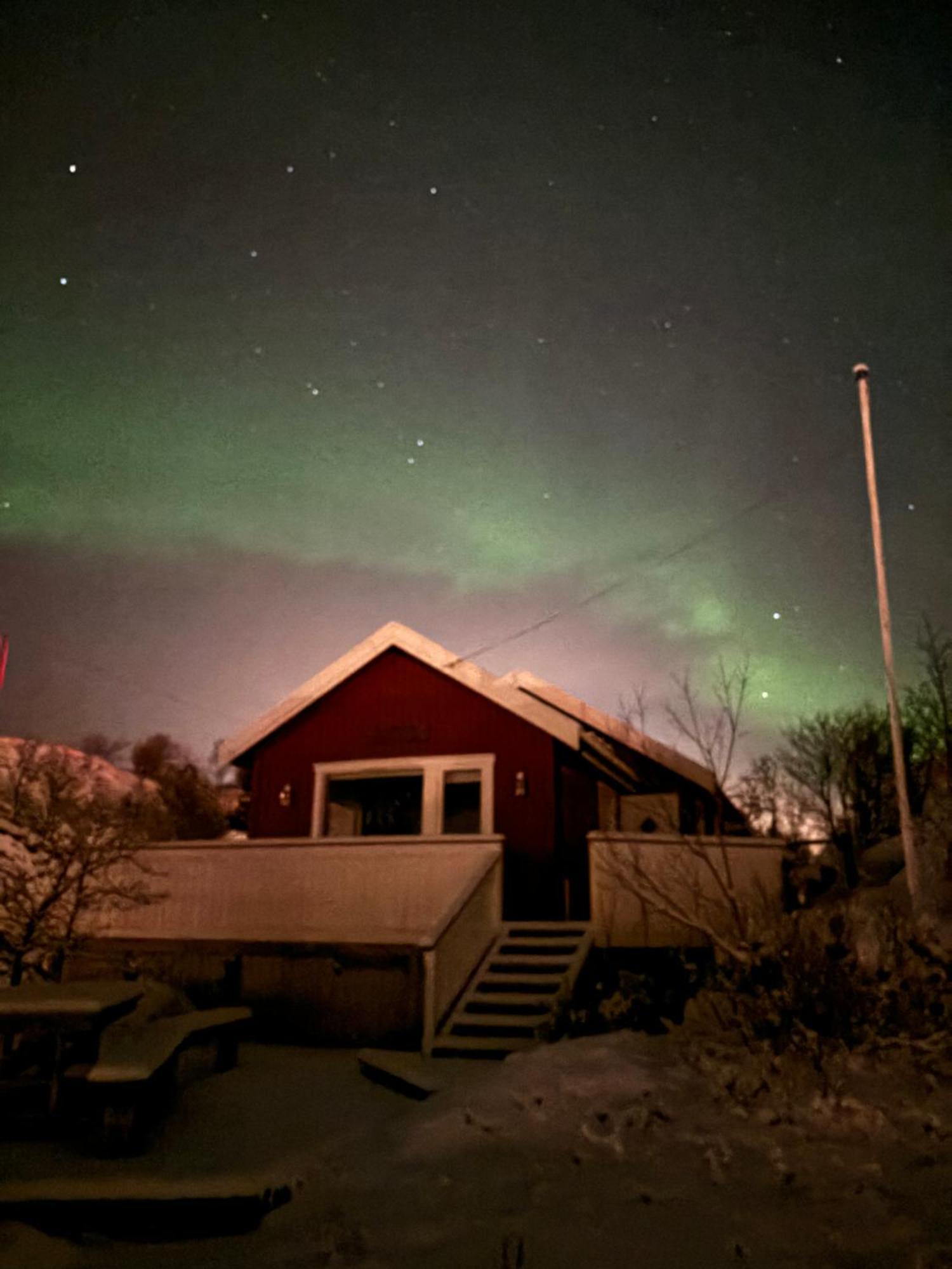 Buodden Rorbuer - Fisherman Cabins Sørvågen المظهر الخارجي الصورة