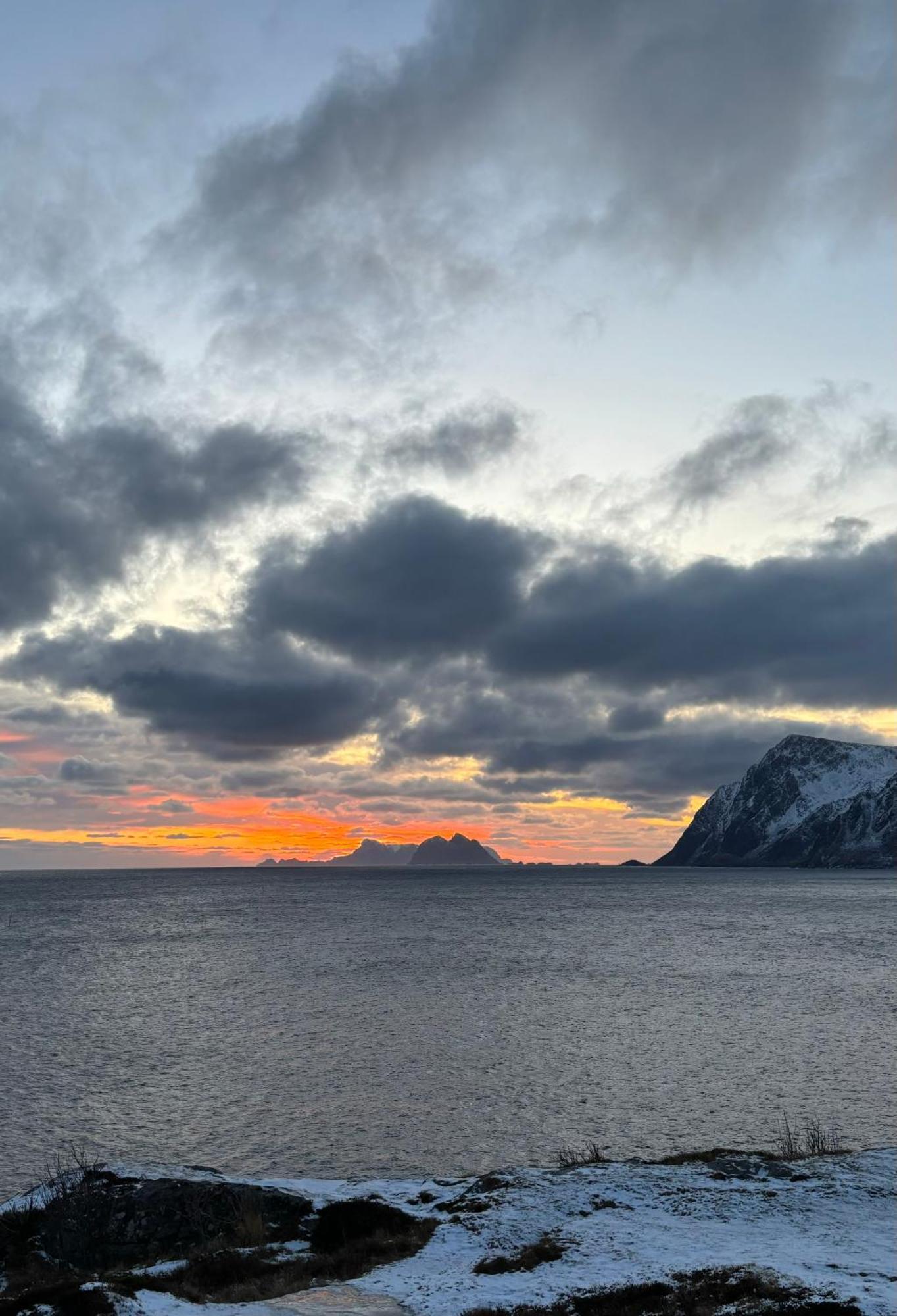 Buodden Rorbuer - Fisherman Cabins Sørvågen المظهر الخارجي الصورة