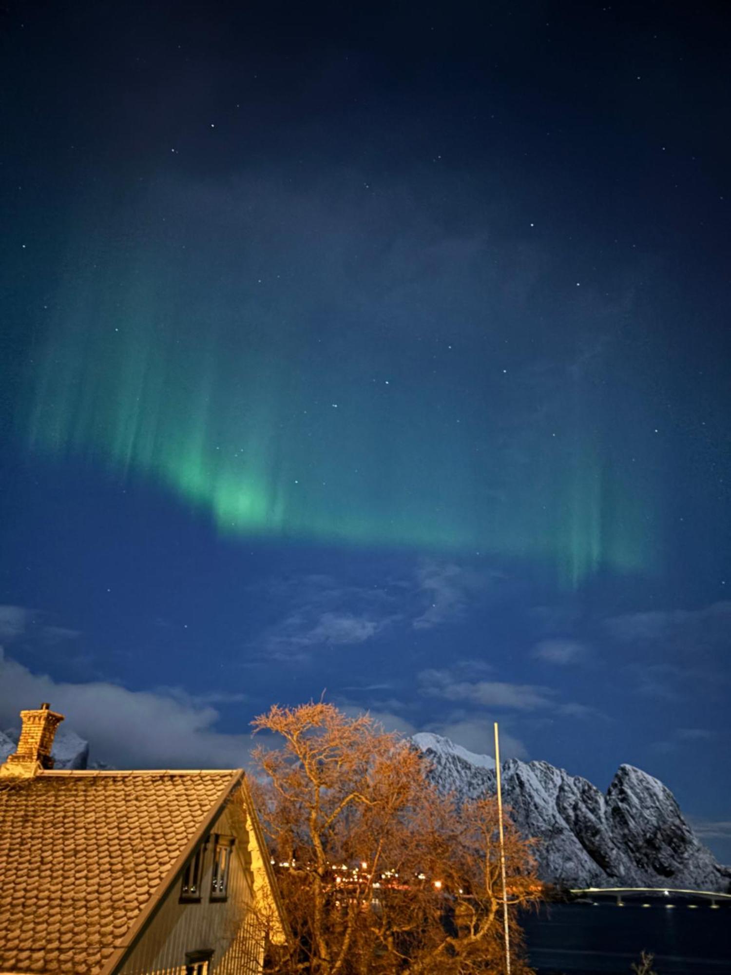 Buodden Rorbuer - Fisherman Cabins Sørvågen المظهر الخارجي الصورة