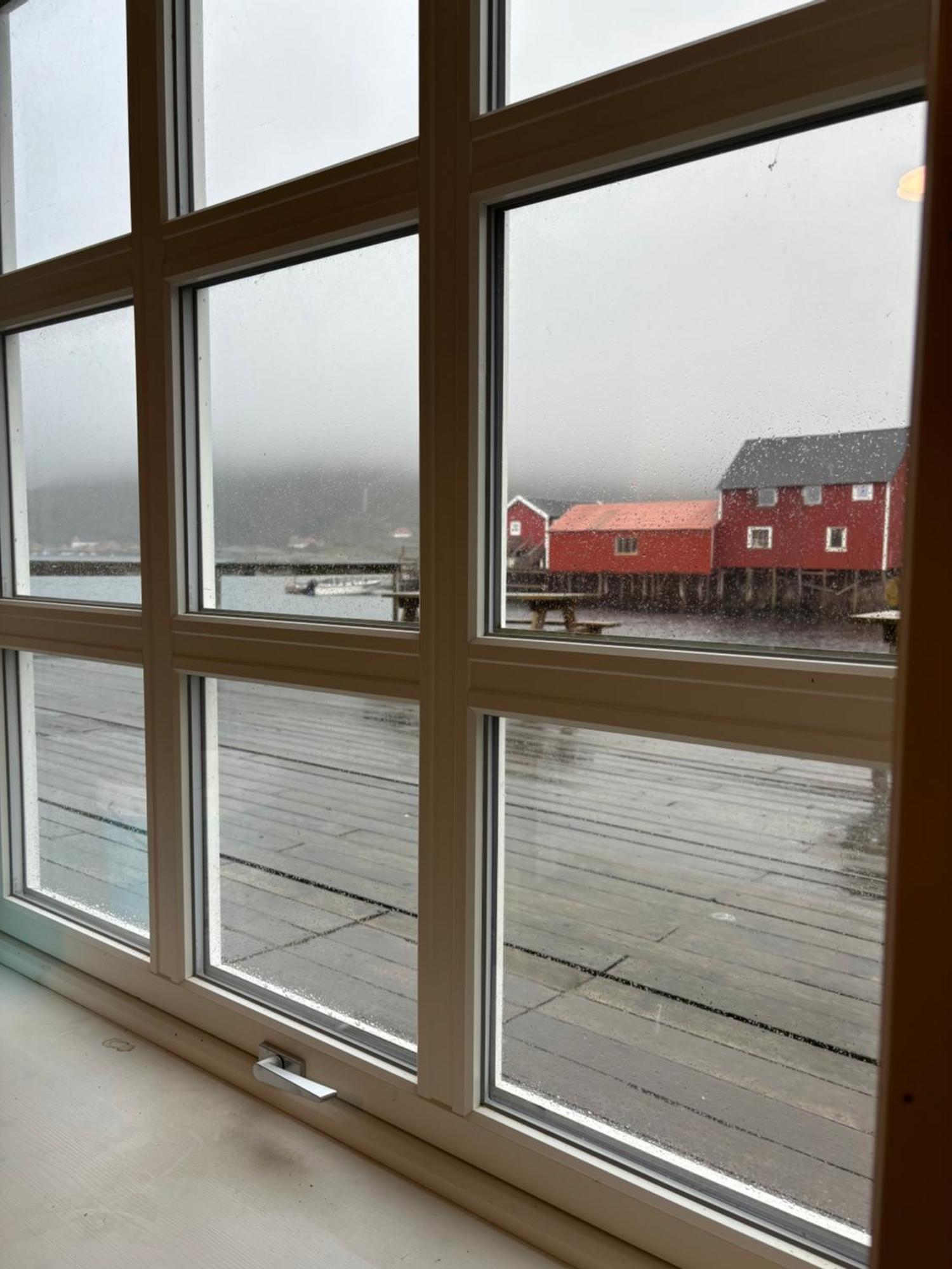 Buodden Rorbuer - Fisherman Cabins Sørvågen المظهر الخارجي الصورة