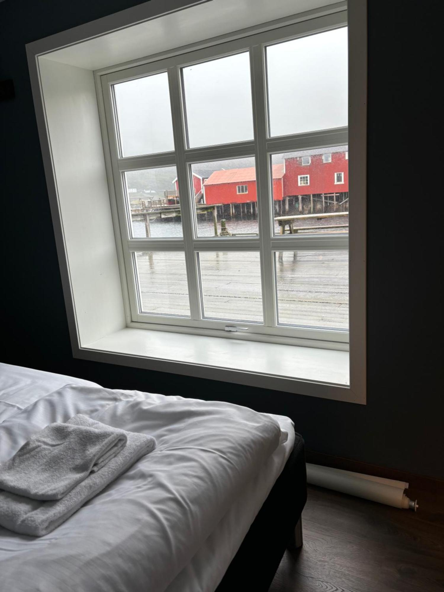 Buodden Rorbuer - Fisherman Cabins Sørvågen المظهر الخارجي الصورة