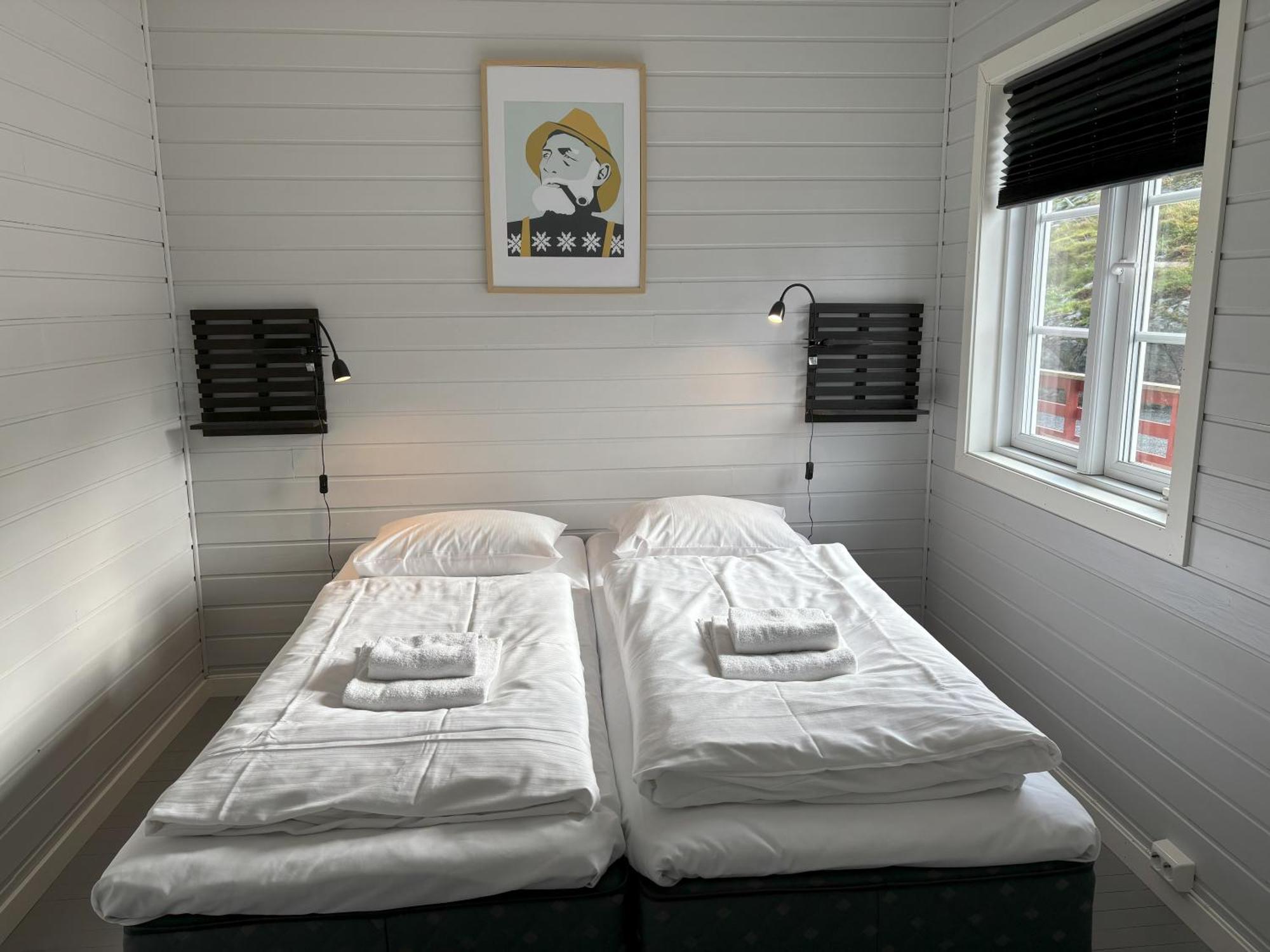 Buodden Rorbuer - Fisherman Cabins Sørvågen المظهر الخارجي الصورة