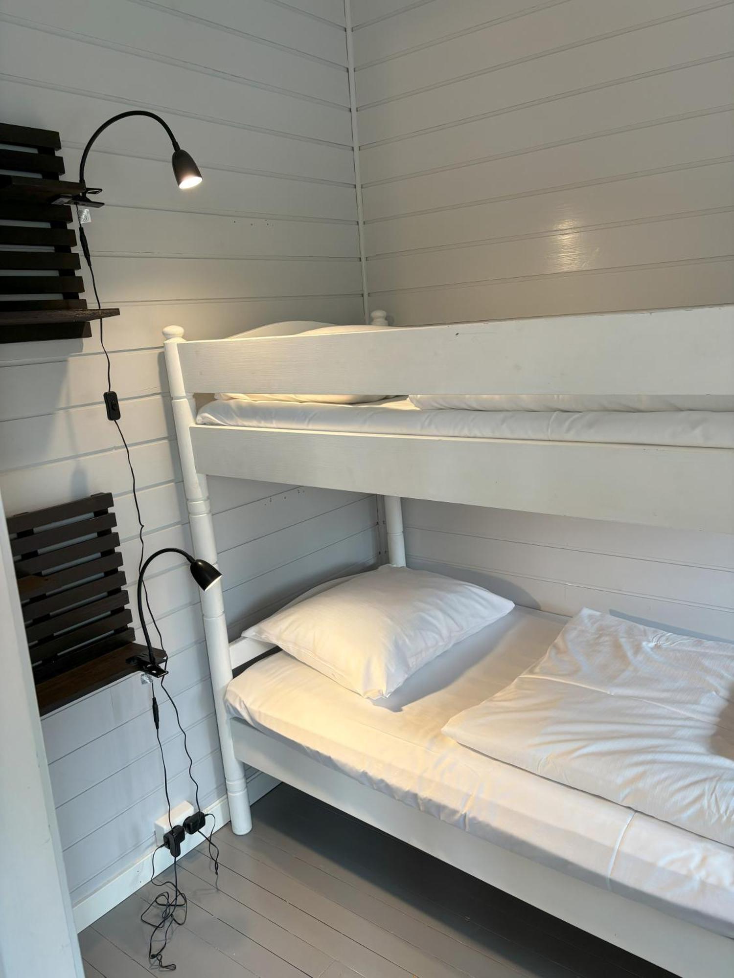 Buodden Rorbuer - Fisherman Cabins Sørvågen المظهر الخارجي الصورة