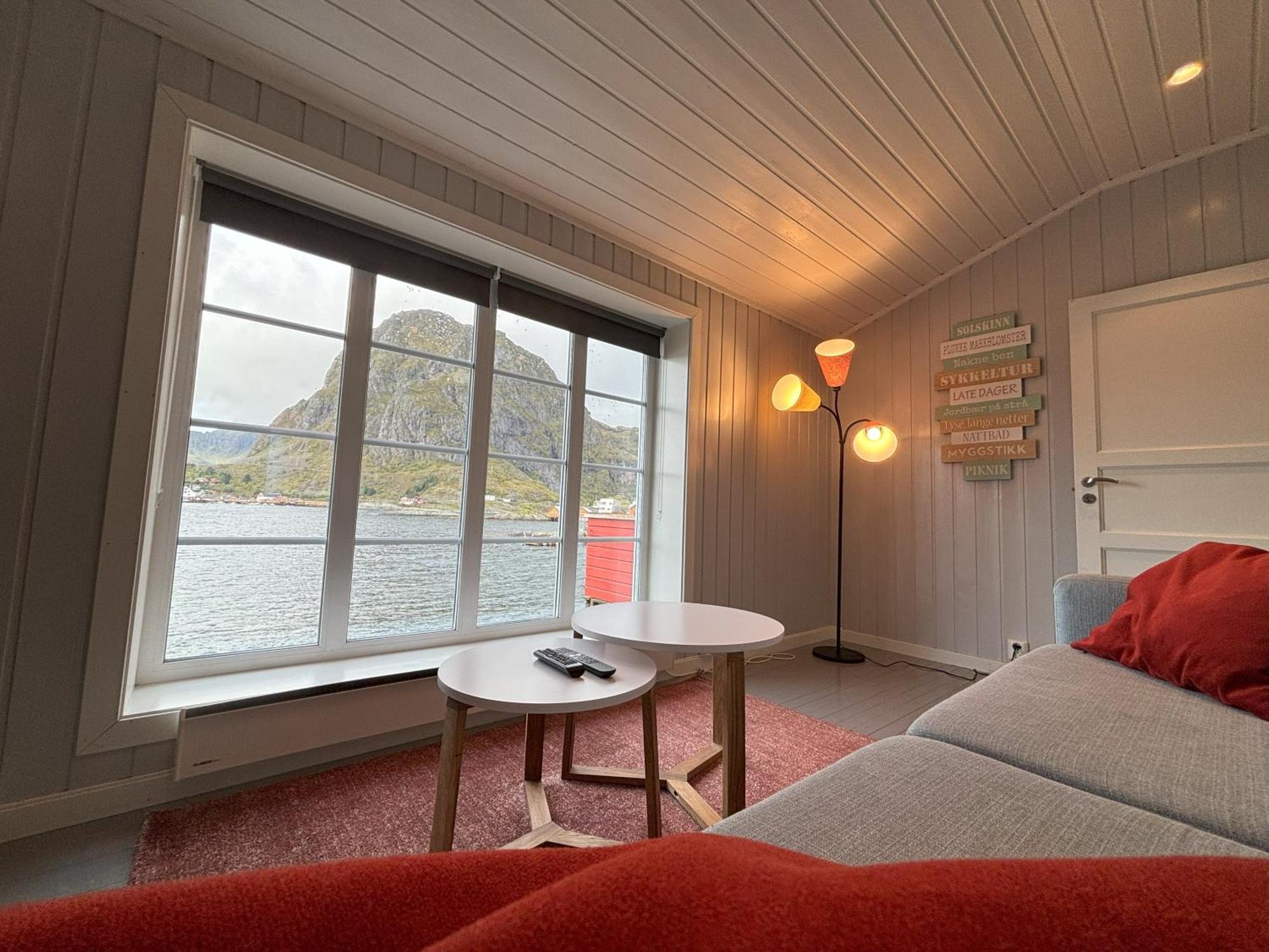 Buodden Rorbuer - Fisherman Cabins Sørvågen المظهر الخارجي الصورة