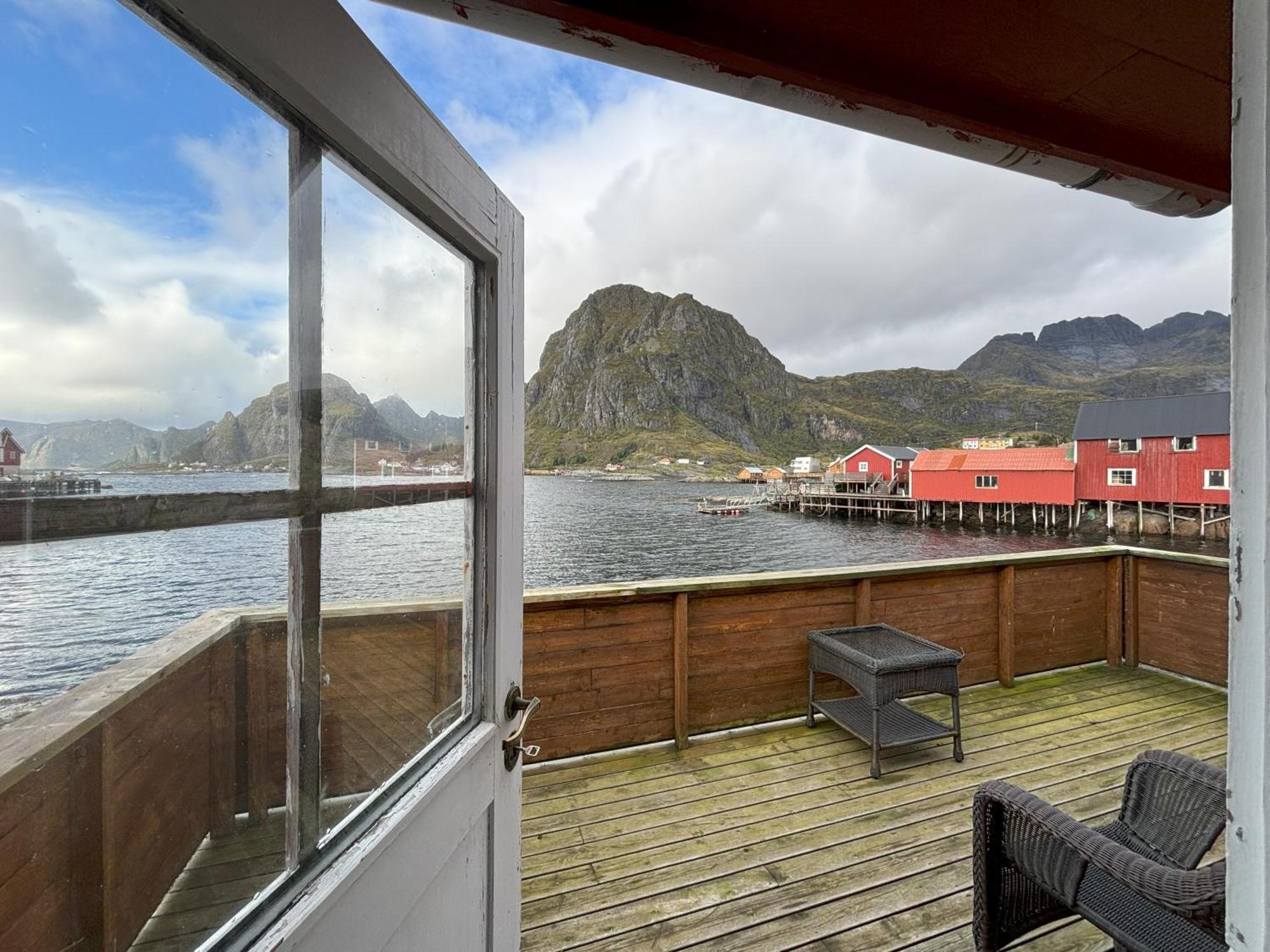 Buodden Rorbuer - Fisherman Cabins Sørvågen المظهر الخارجي الصورة