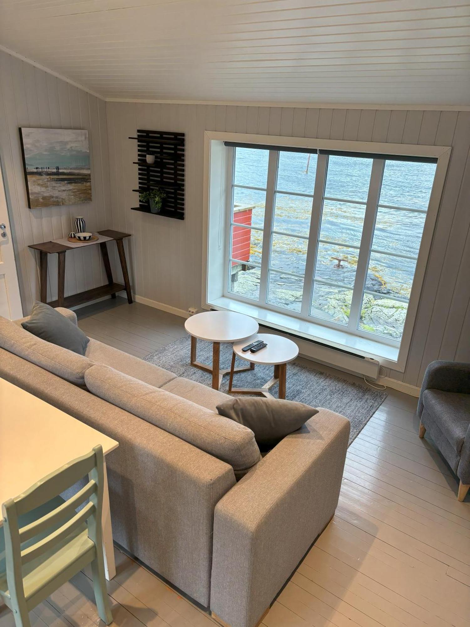Buodden Rorbuer - Fisherman Cabins Sørvågen المظهر الخارجي الصورة