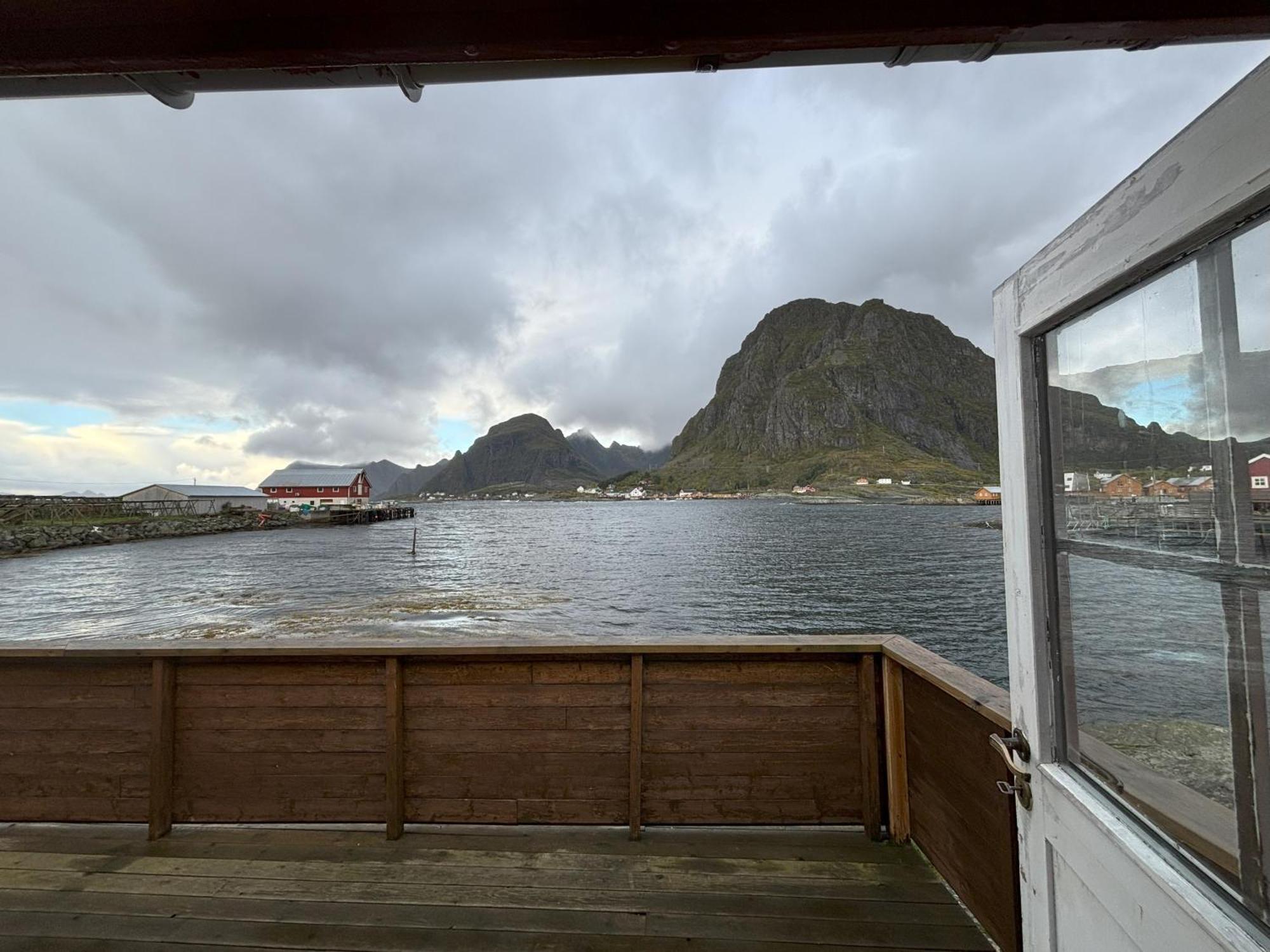 Buodden Rorbuer - Fisherman Cabins Sørvågen المظهر الخارجي الصورة