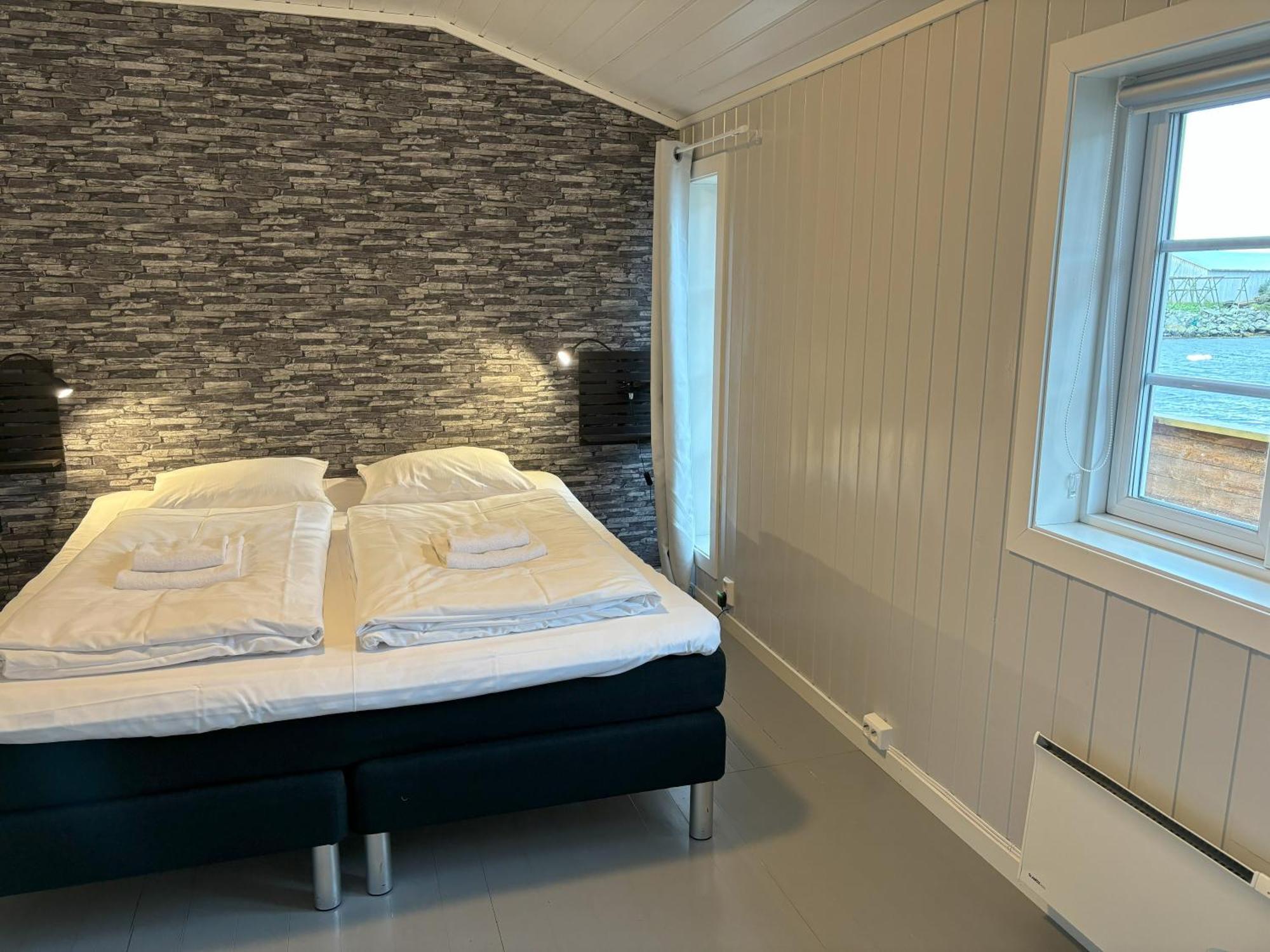 Buodden Rorbuer - Fisherman Cabins Sørvågen المظهر الخارجي الصورة