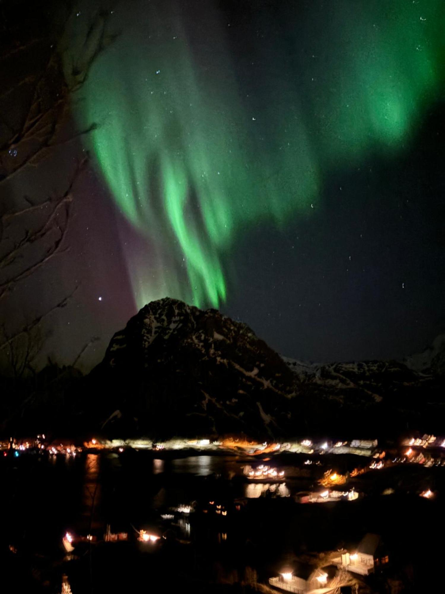 Buodden Rorbuer - Fisherman Cabins Sørvågen المظهر الخارجي الصورة
