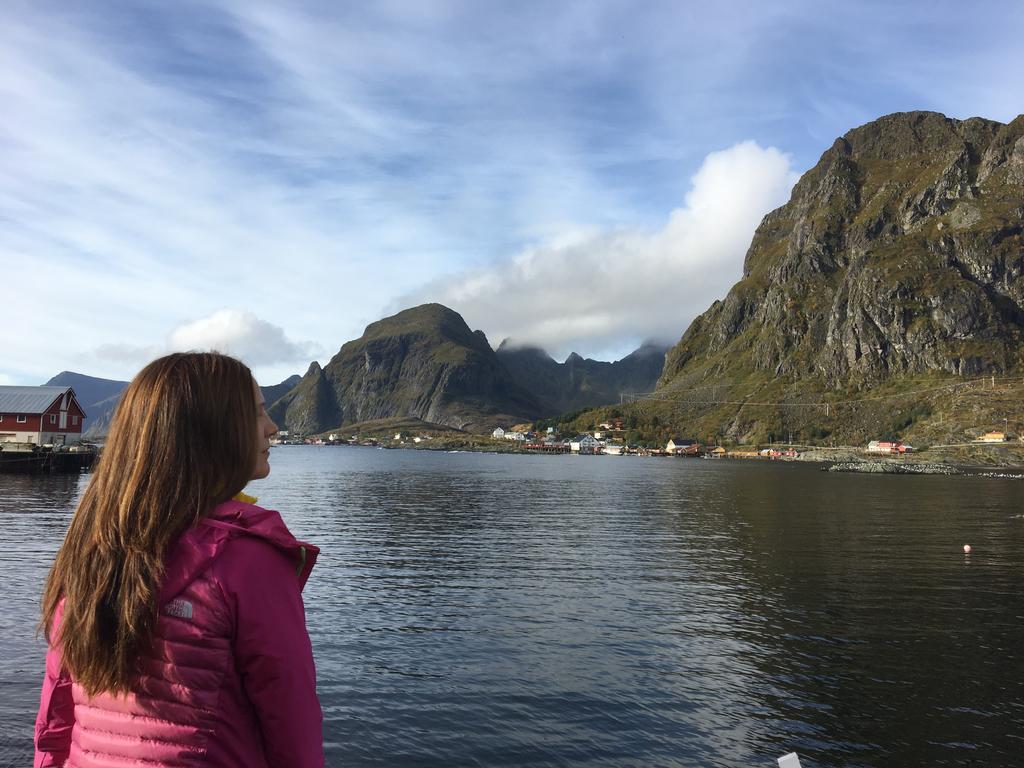 Buodden Rorbuer - Fisherman Cabins Sørvågen المظهر الخارجي الصورة