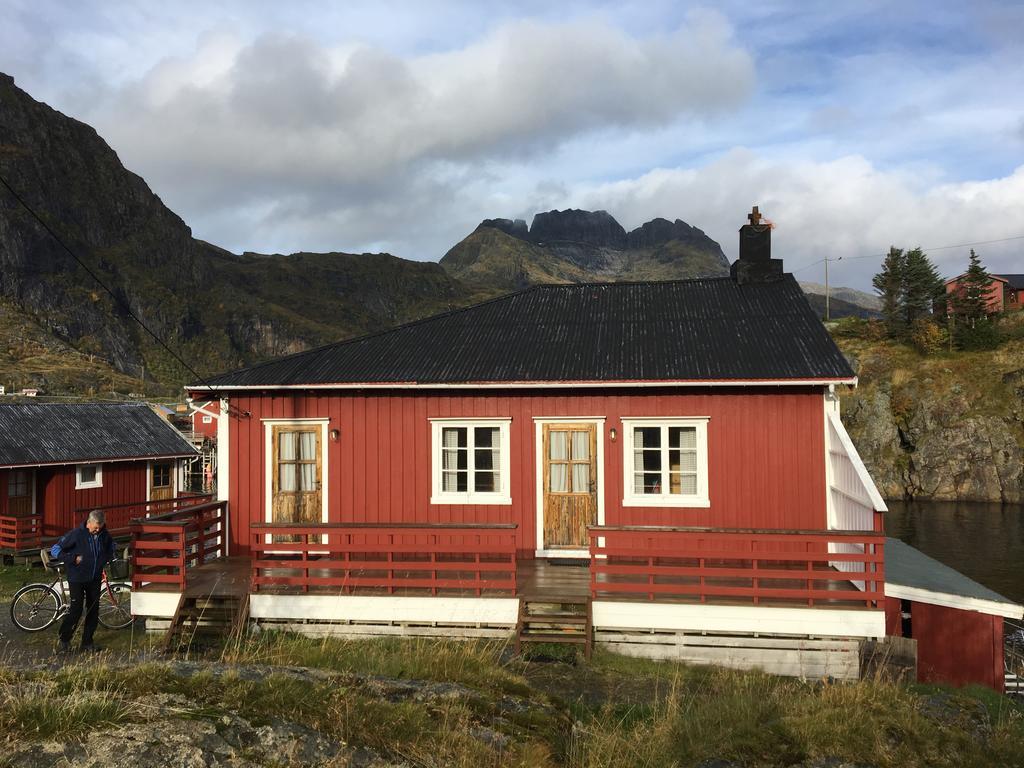 Buodden Rorbuer - Fisherman Cabins Sørvågen المظهر الخارجي الصورة