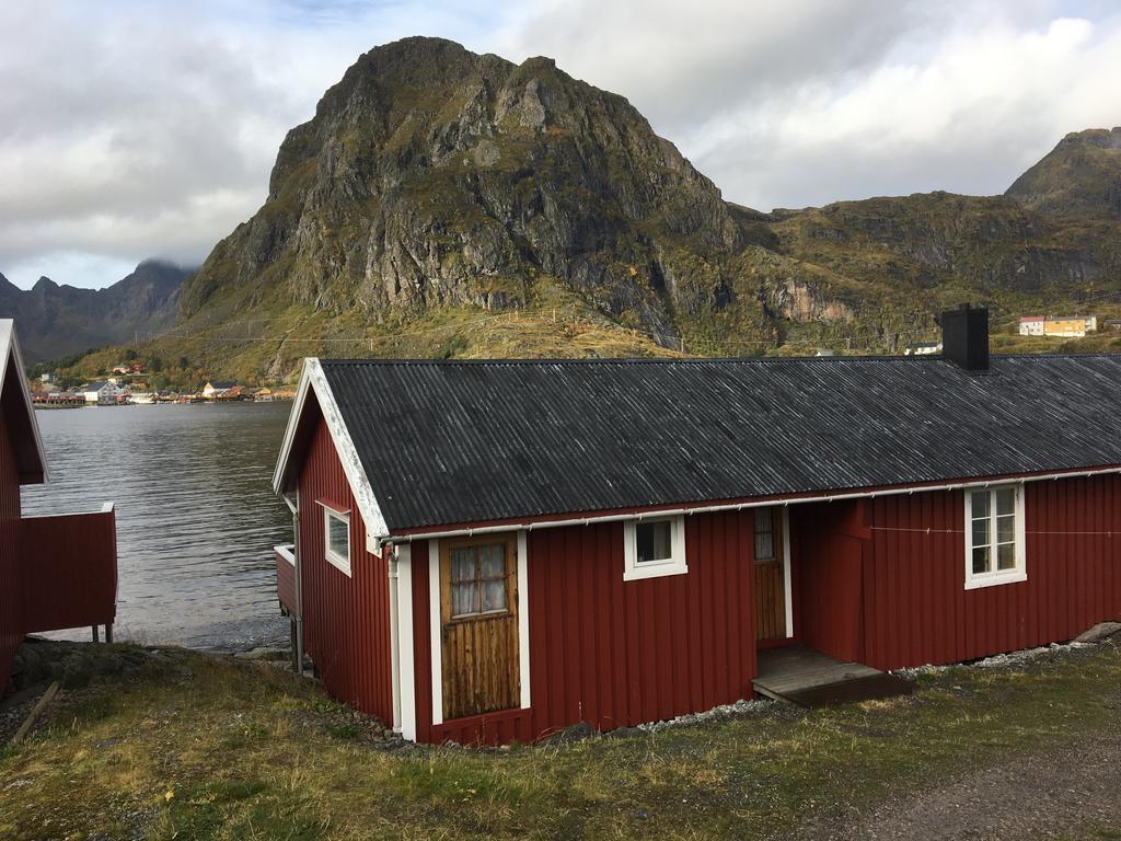 Buodden Rorbuer - Fisherman Cabins Sørvågen المظهر الخارجي الصورة