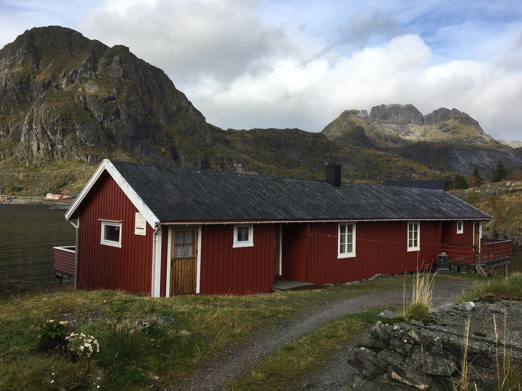 Buodden Rorbuer - Fisherman Cabins Sørvågen المظهر الخارجي الصورة
