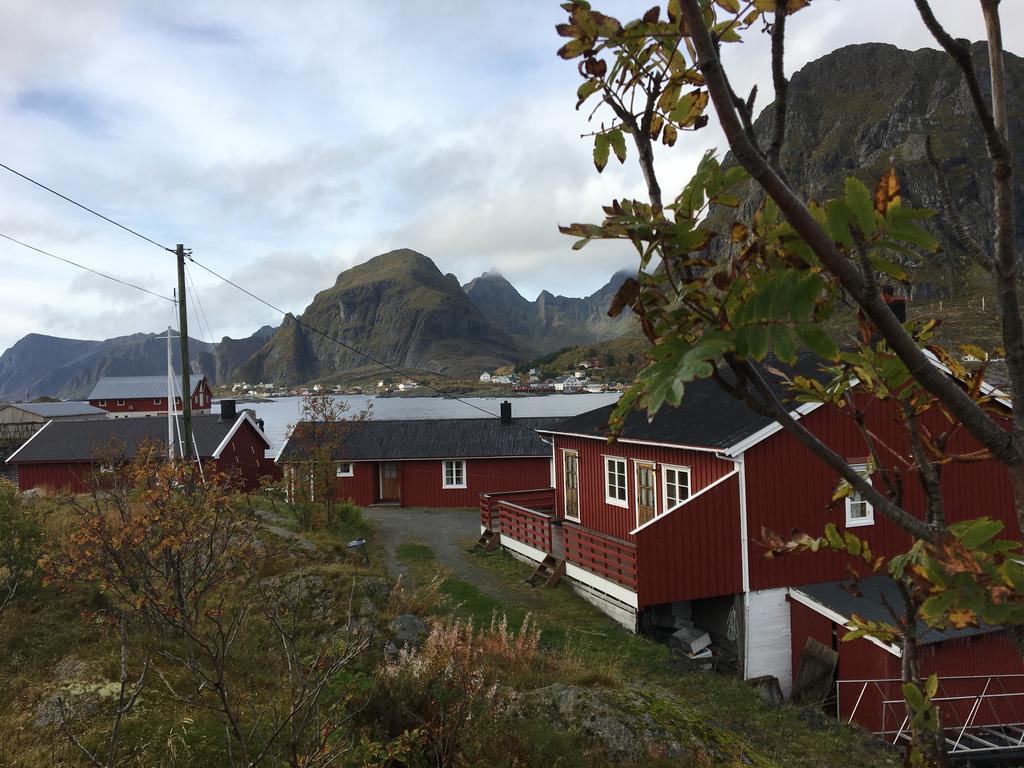 Buodden Rorbuer - Fisherman Cabins Sørvågen المظهر الخارجي الصورة