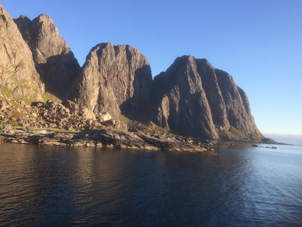 Buodden Rorbuer - Fisherman Cabins Sørvågen المظهر الخارجي الصورة