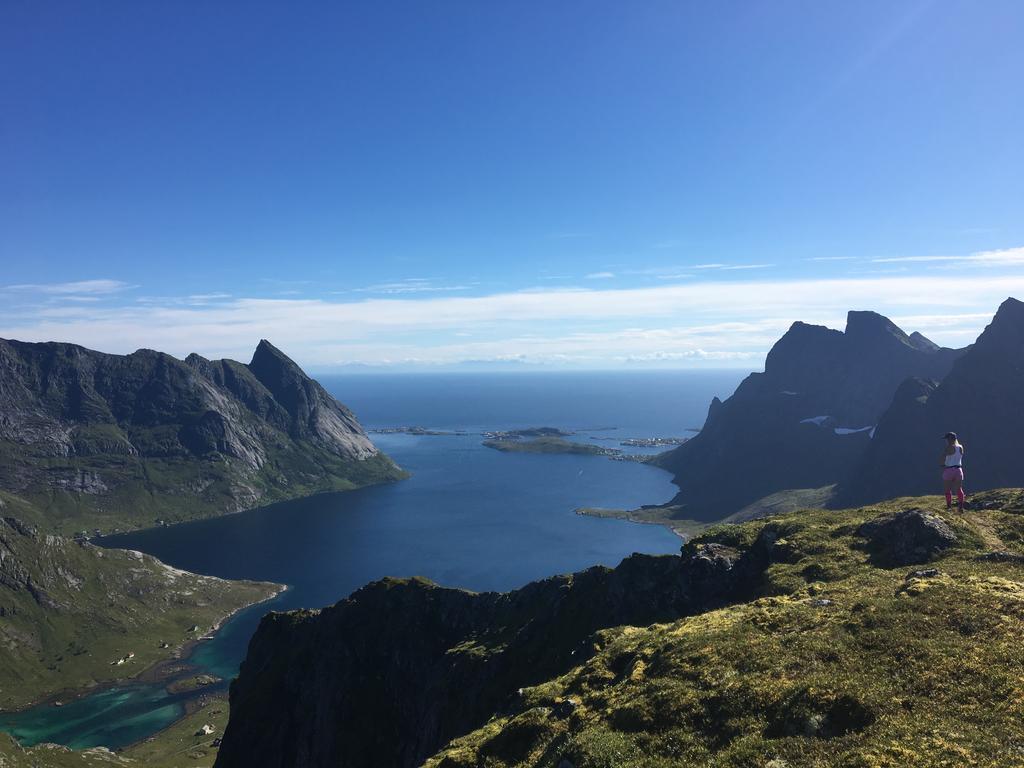 Buodden Rorbuer - Fisherman Cabins Sørvågen المظهر الخارجي الصورة